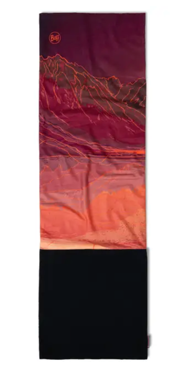 BUFF Polar Neckwear Unal Garnet
