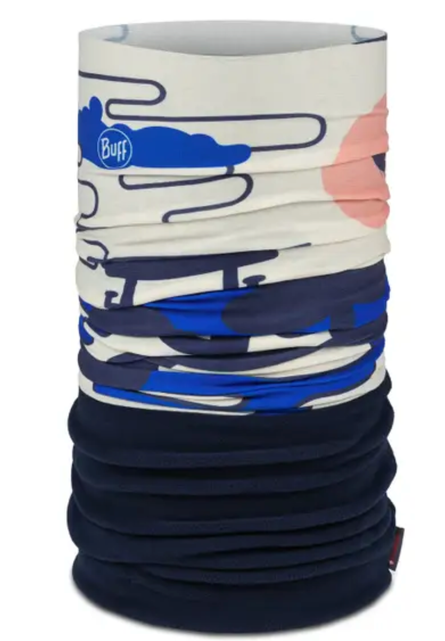BUFF Polar Neckwear Hirajy Blue