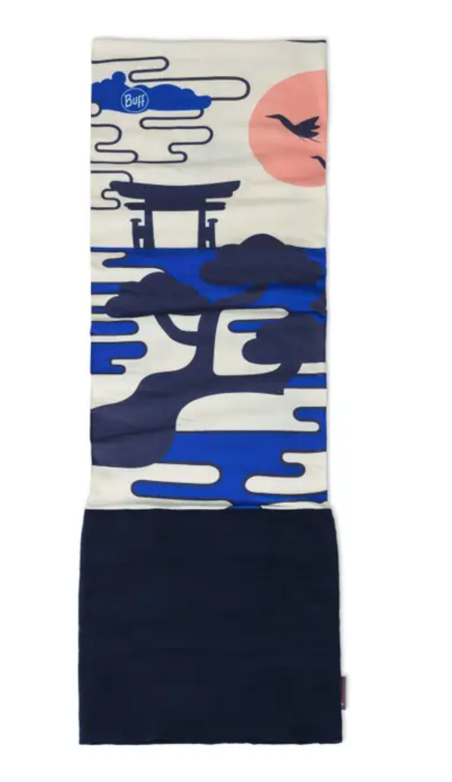 BUFF Polar Neckwear Hirajy Blue