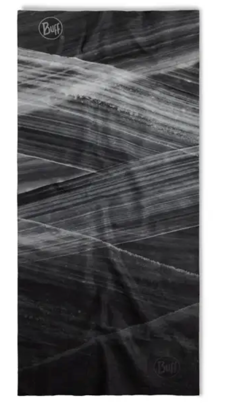 BUFF Original EcoStretch Neckwear Speed Graphite