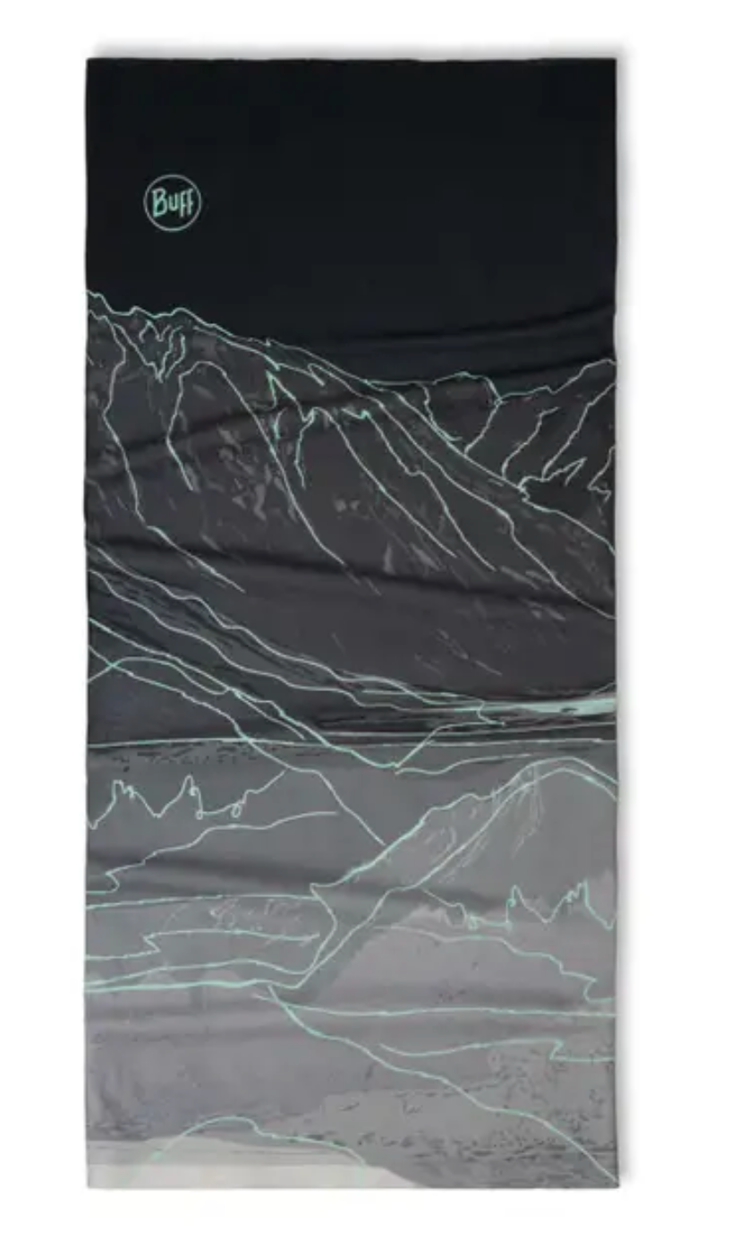 BUFF Original EcoStretch Neckwear Unal Grey