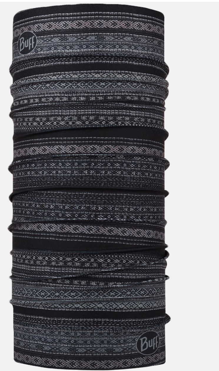 BUFF Original EcoStretch Neckwear Anira Graphite
