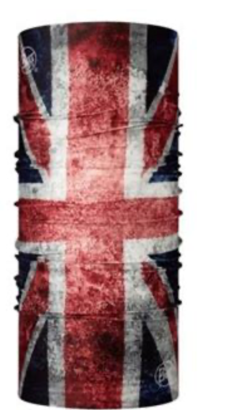 Buff ecostretch  UK Flag