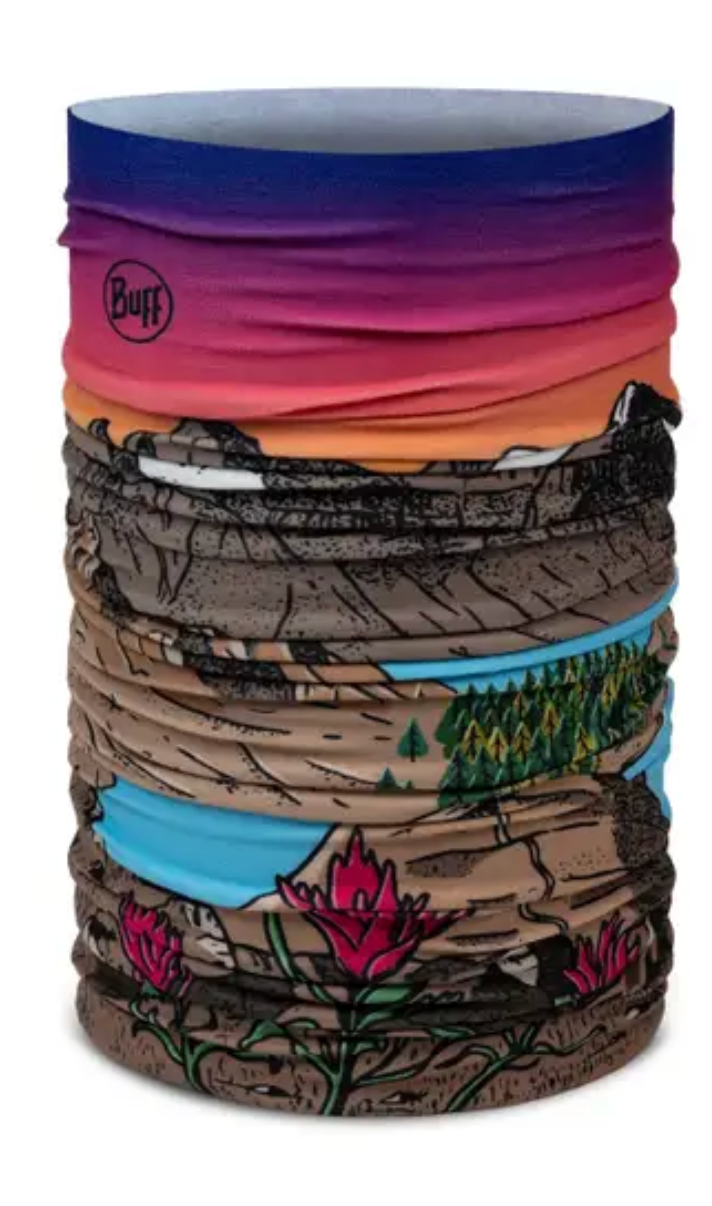 BUFF Original EcoStretch Neckwear Sunset in Banff