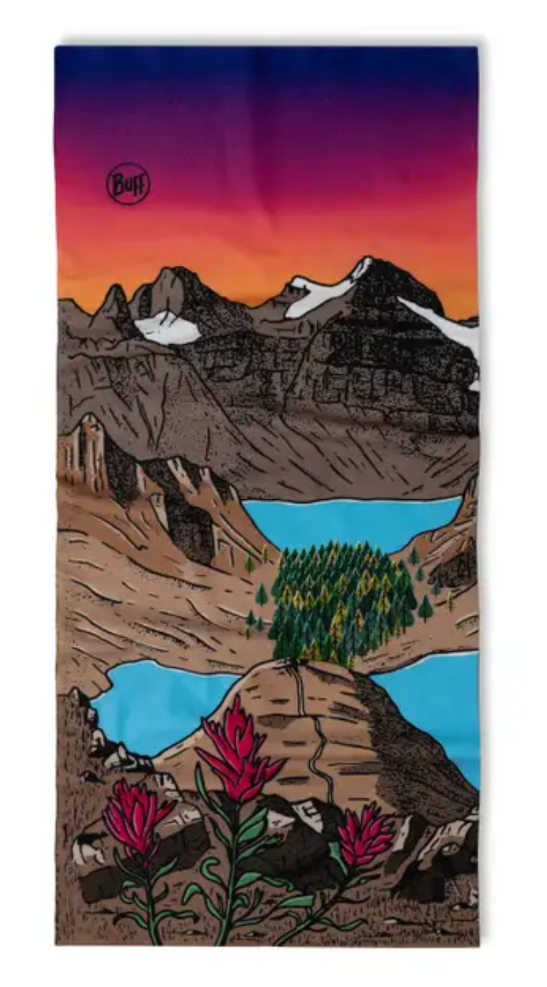 BUFF Original EcoStretch Neckwear Sunset in Banff