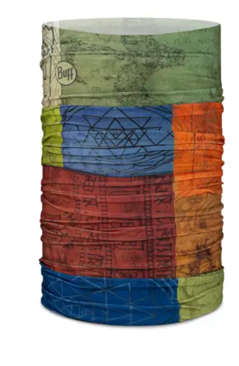 BUFF Original EcoStretch Neckwear N-Temple Multi