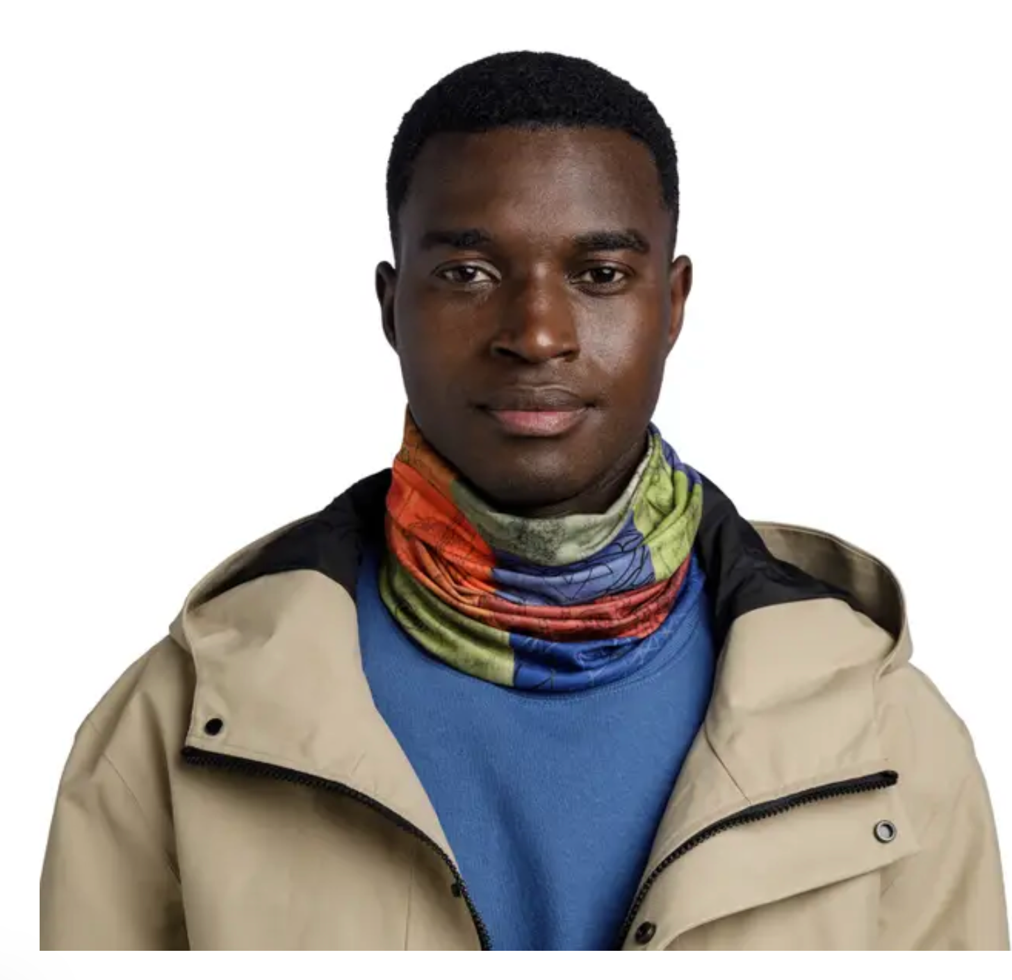 BUFF Original EcoStretch Neckwear N-Temple Multi