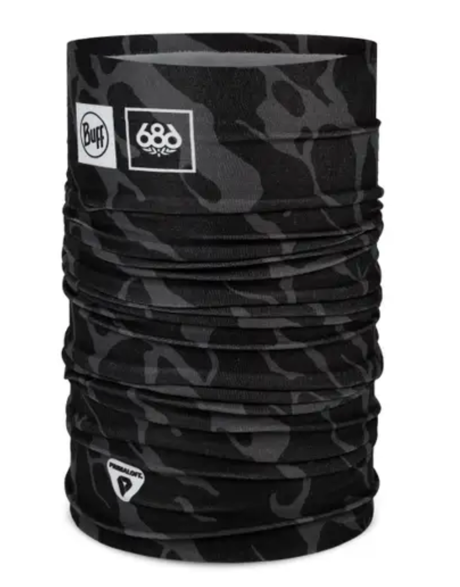 BUFF ThermoNet® Neckwear Fractured 686 Black
