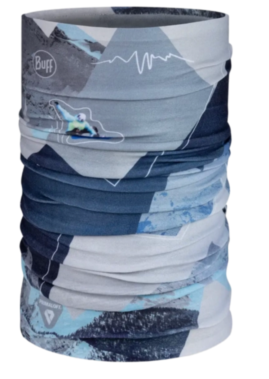 BUFF Neck warmer Unisex Thermonet Synth Blue