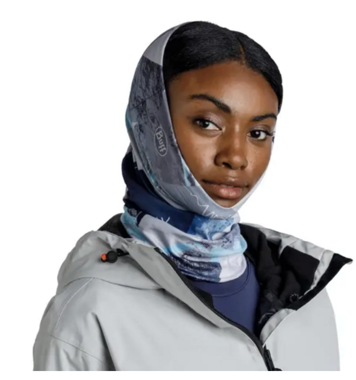 BUFF Neck warmer Unisex Thermonet Synth Blue