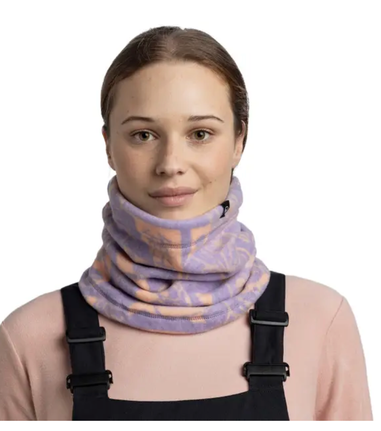 BUFF Polar Prints Neck Warmer Leta Grape Ice