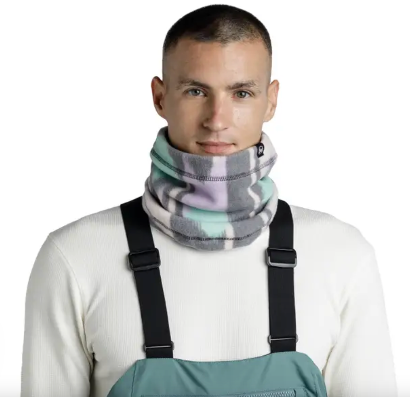 BUFF Polar Prints Neck Warmer Cusha Multi