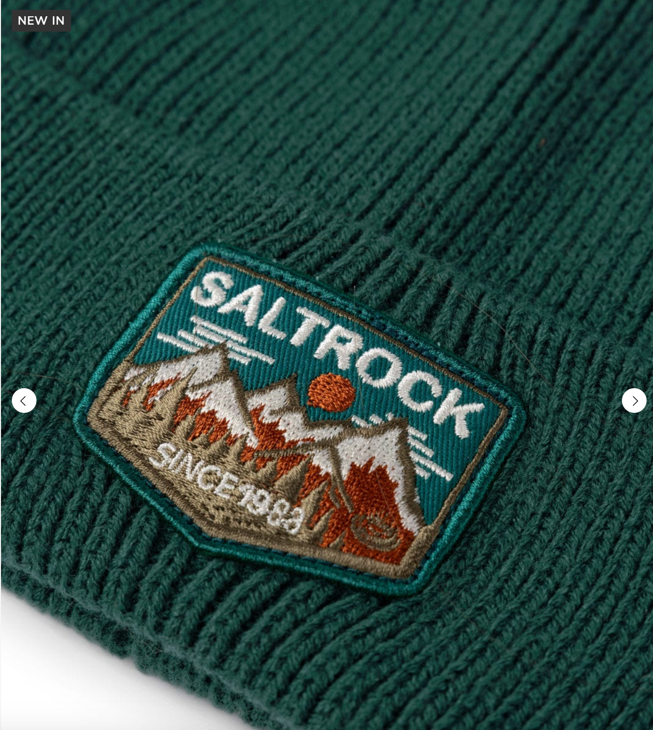 SALTROCK Uplands - Beanie - Teal
