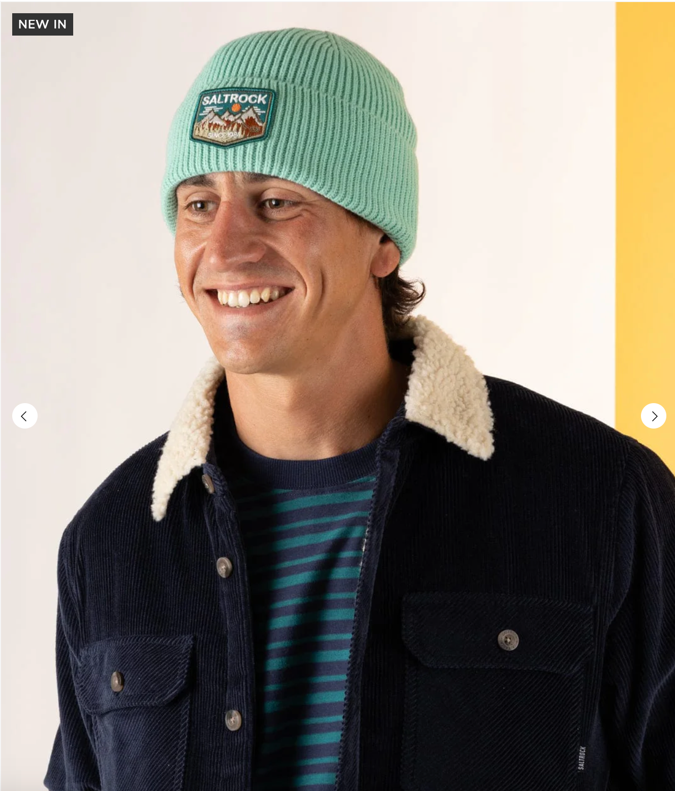 SALTROCK Uplands - Beanie - Light Green