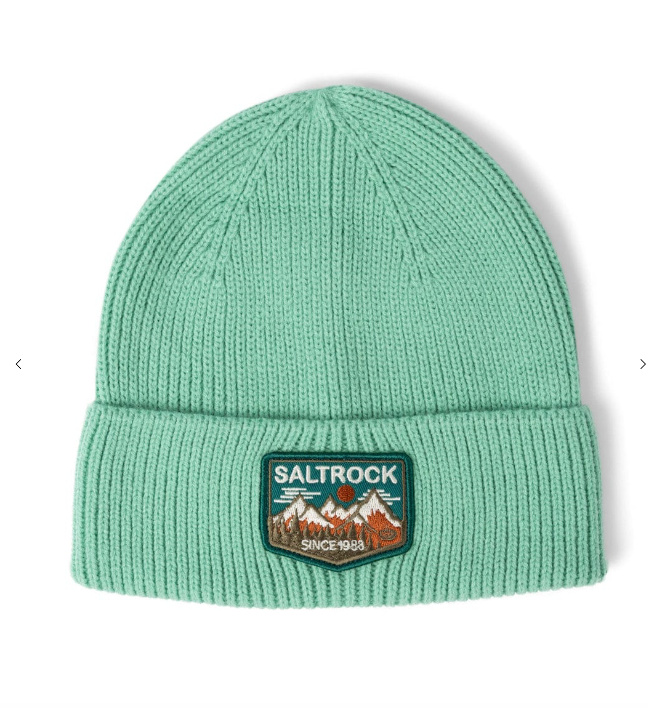 SALTROCK Uplands - Beanie - Light Green