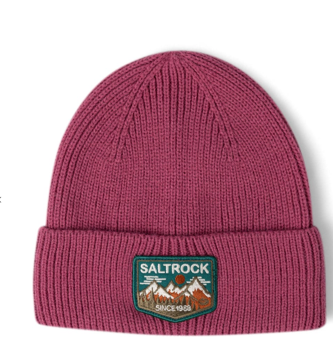 SALTROCK Uplands - Beanie - Dark Pink