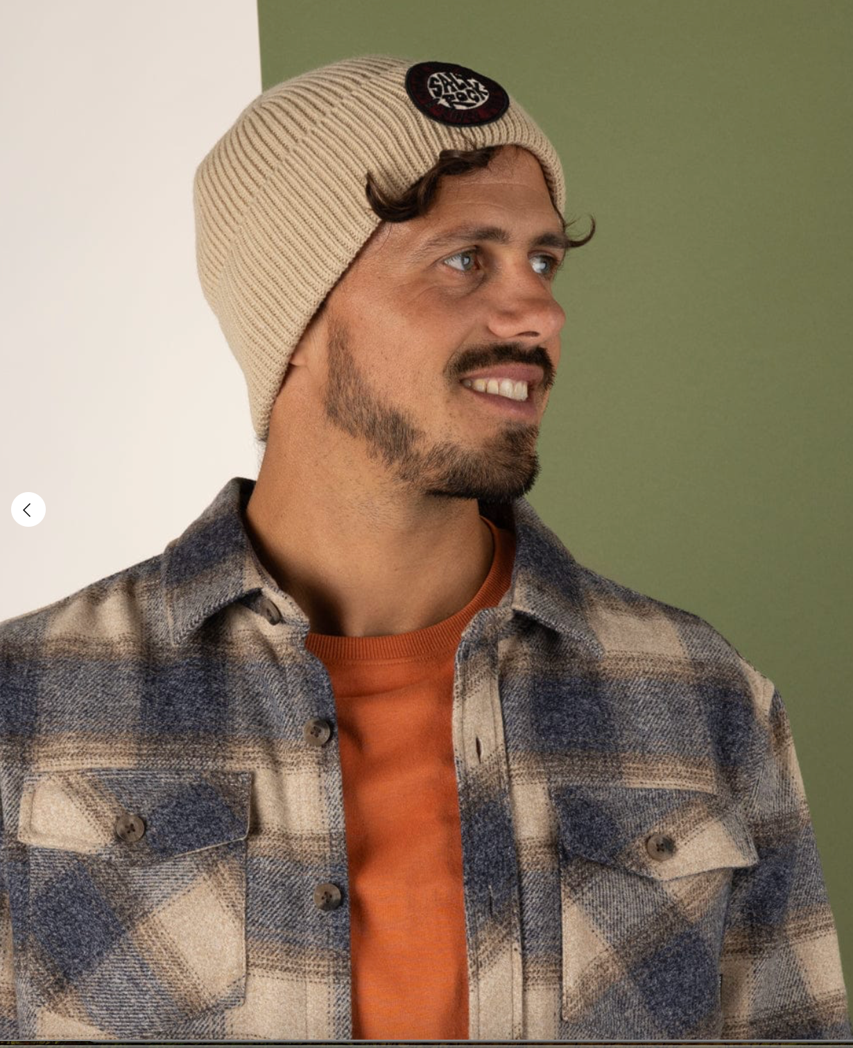 SALTROCK SR - Beanie - Light Brown