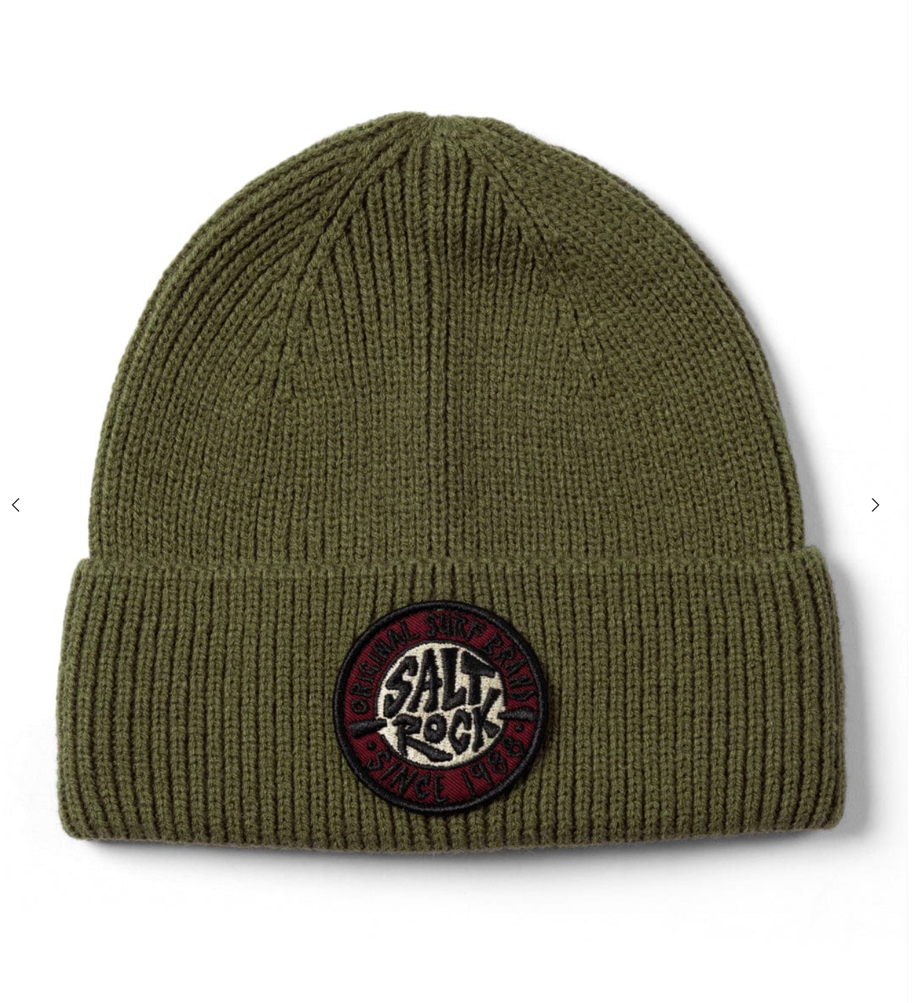SALTROCK SR - Beanie - Green