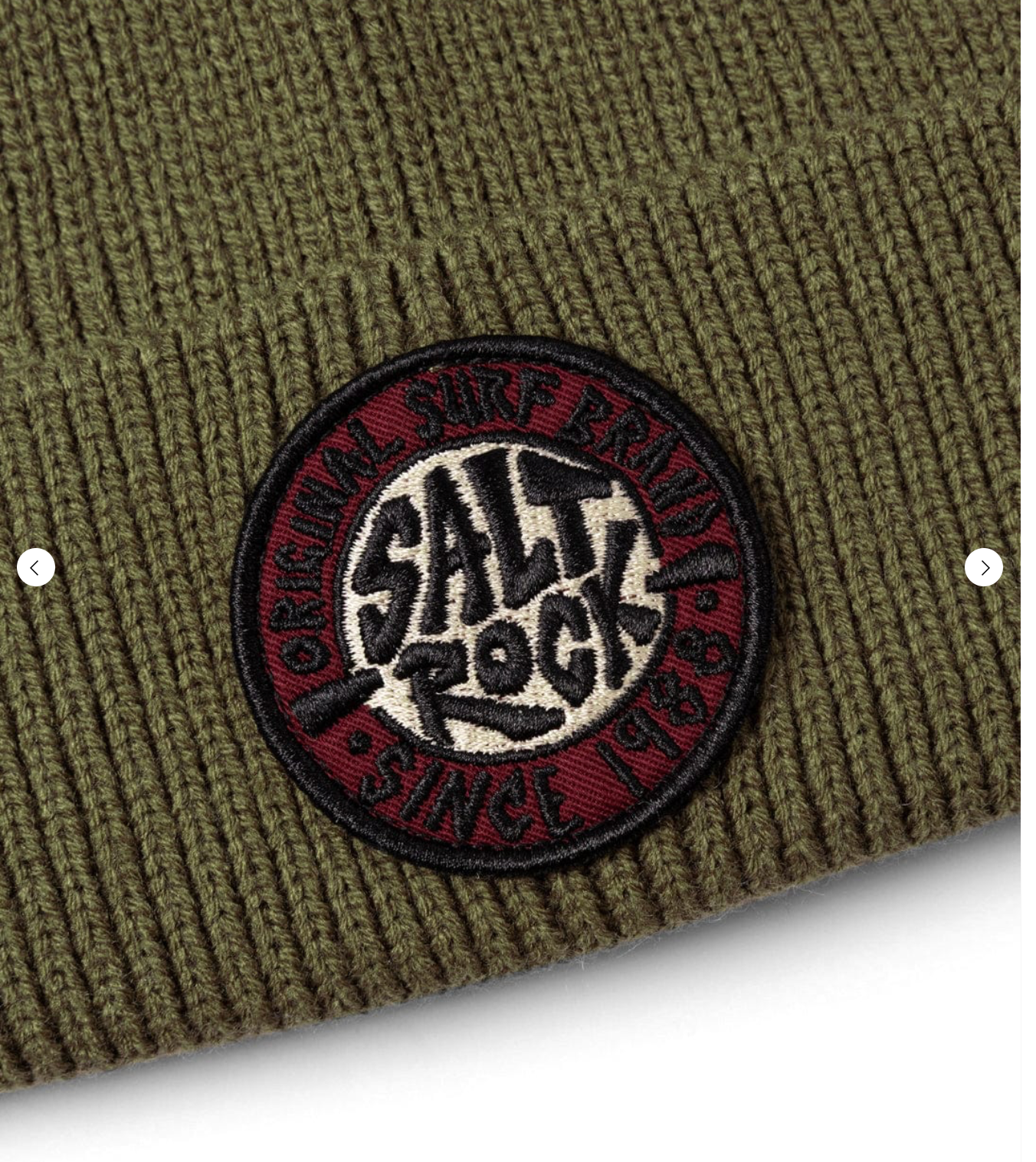 SALTROCK SR - Beanie - Green