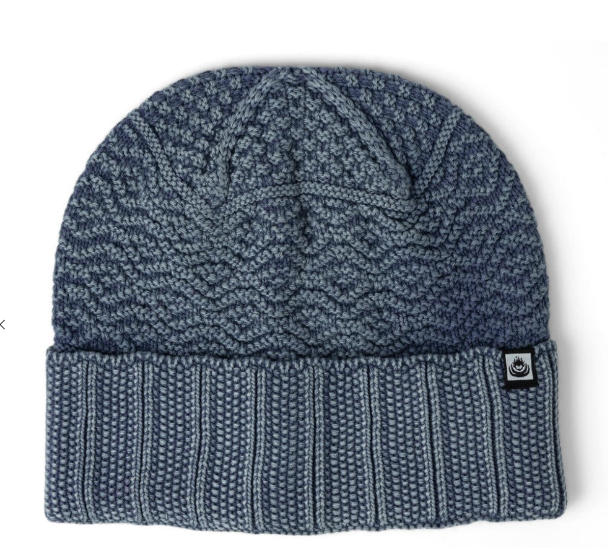 SALTROCK Colt - Acid Wash Beanie - Blue