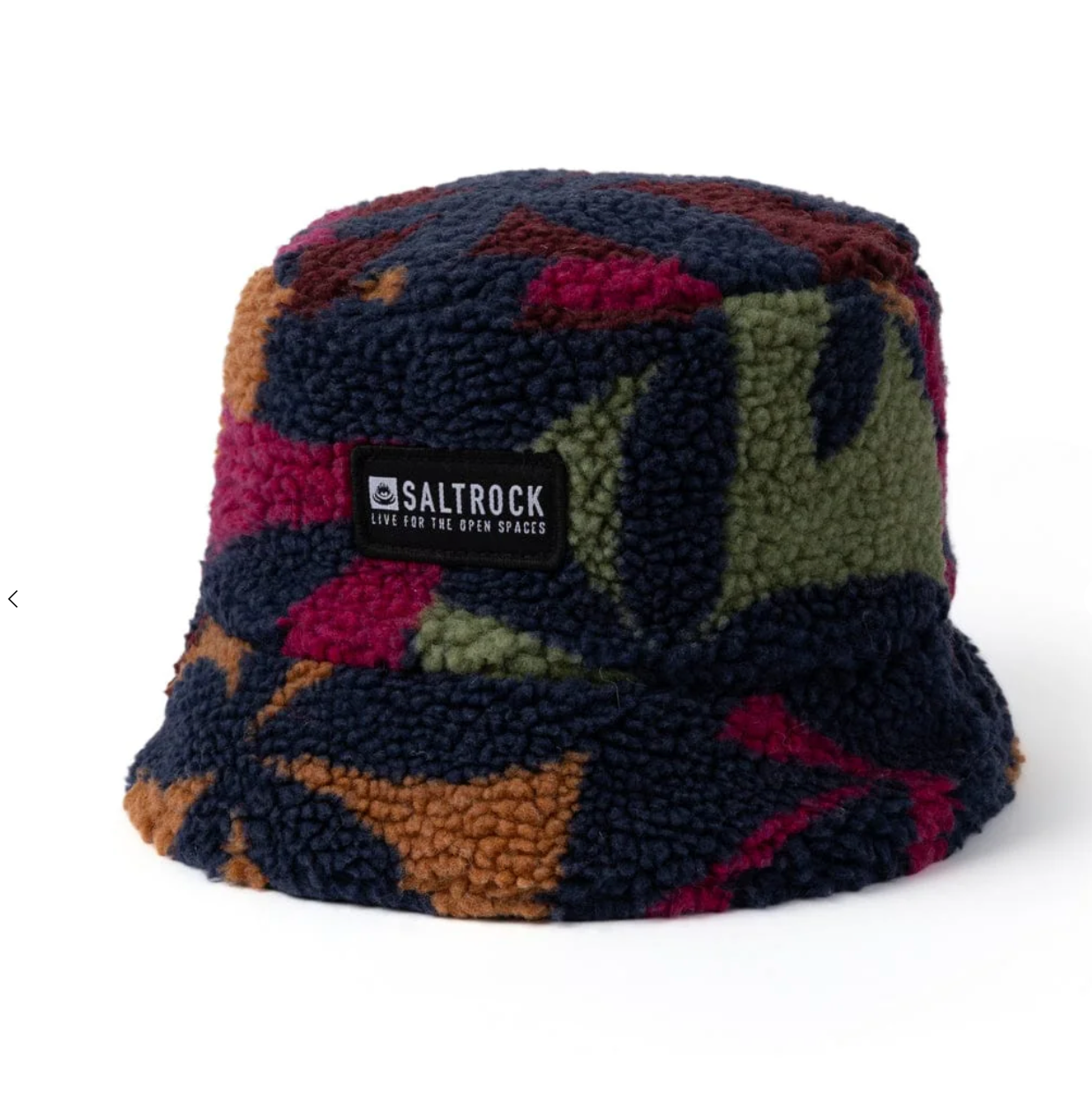 SALTROCK Balance - Borg Reversible Bucket Hat - Blue Print