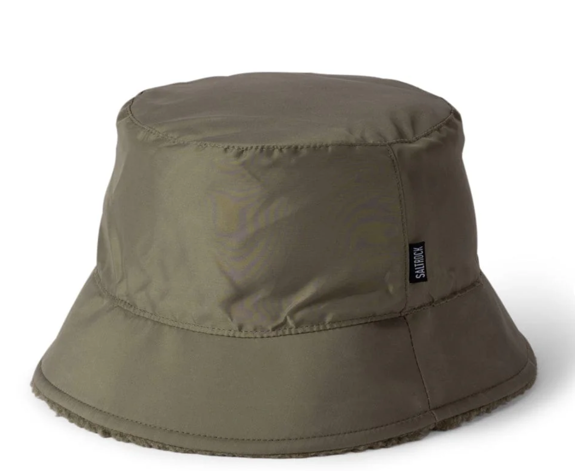 SALTROCK Aran - Reversible Bucket Hat - Green