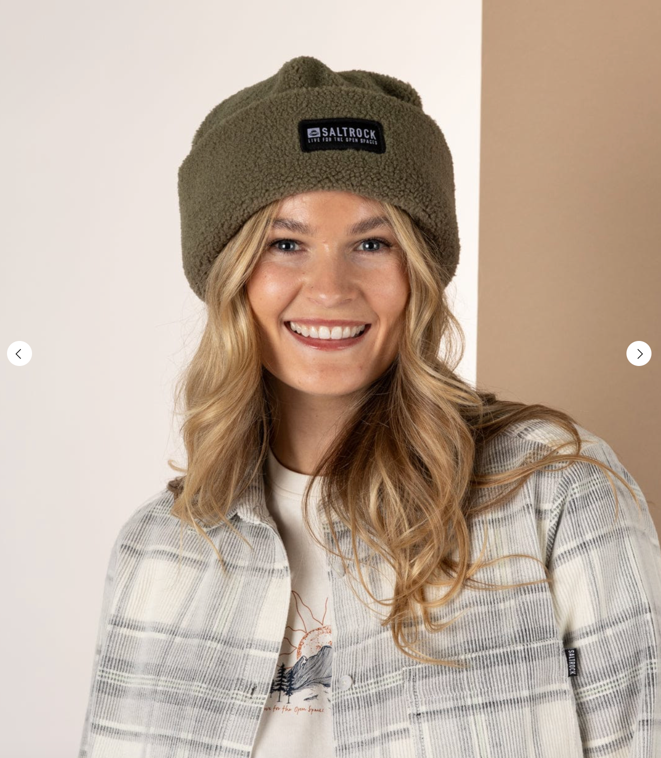 SALTROCK Iona - Beanie - Green