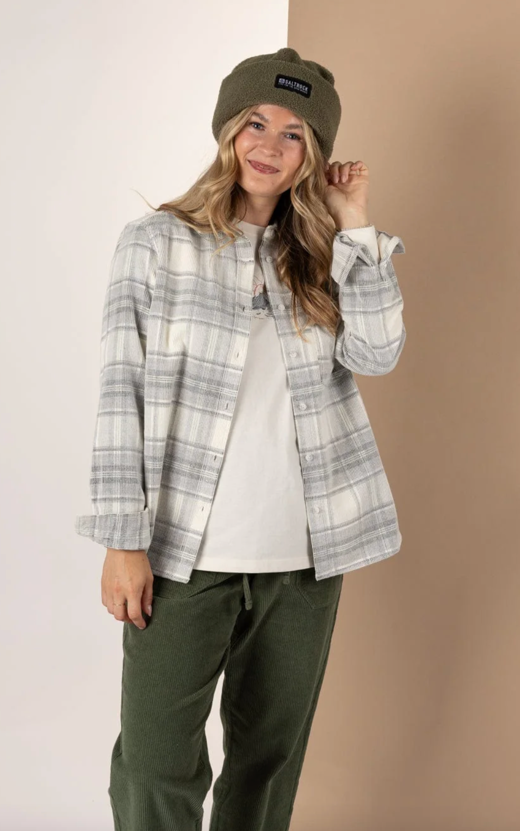 SALTROCK Iona - Beanie - Green