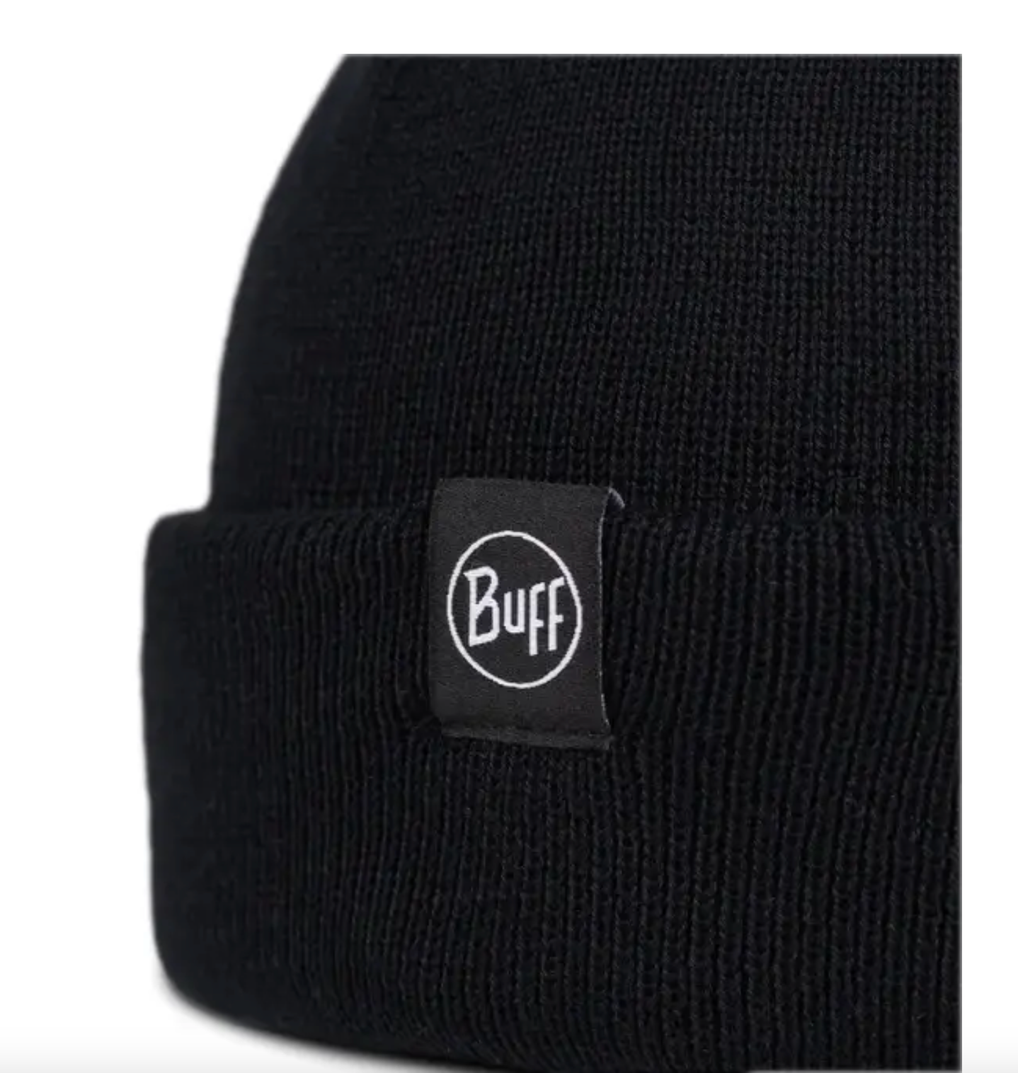 BUFF Knitted Beanie Lilon Fisherman Black