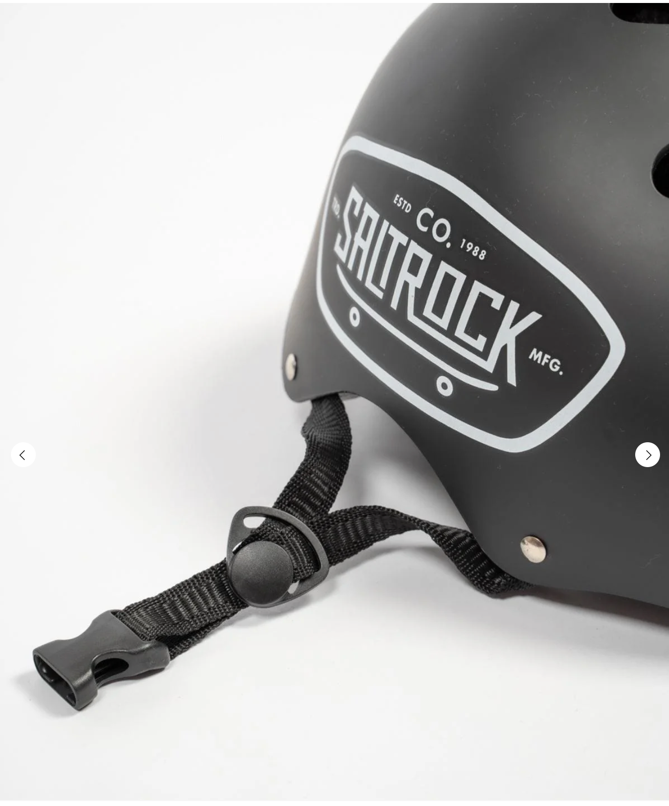 SALTROCK Hardskate - Skate Helmet - Black
