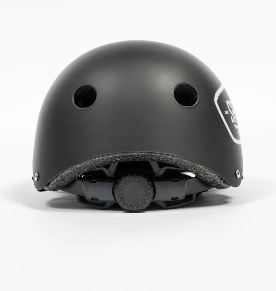 SALTROCK Hardskate - Skate Helmet - Black