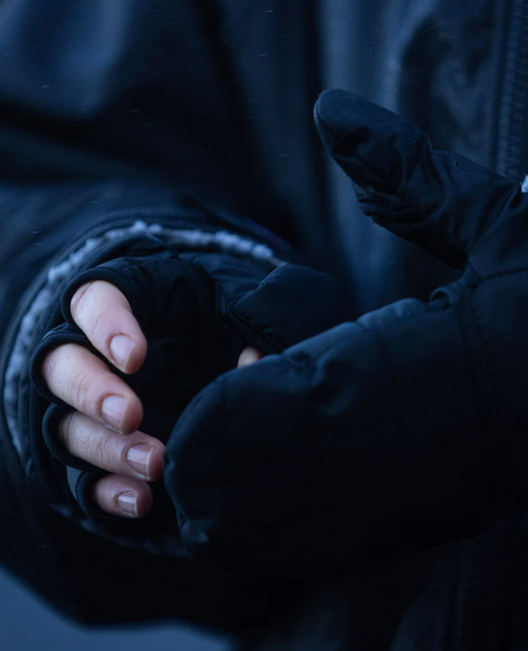 DRYROBE Black Thermal Gloves