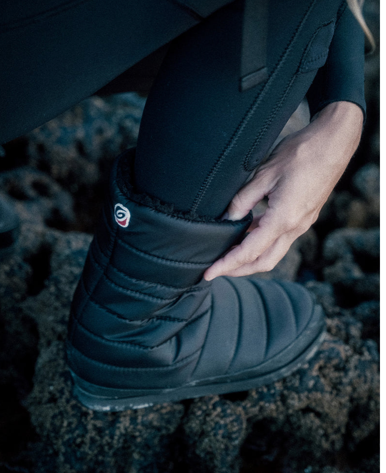 Dryrobe Black Thermal Boots