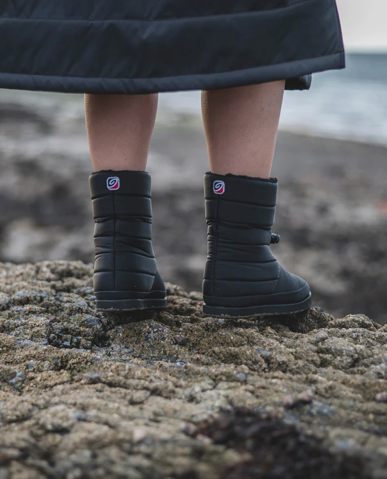 Dryrobe Black Thermal Boots