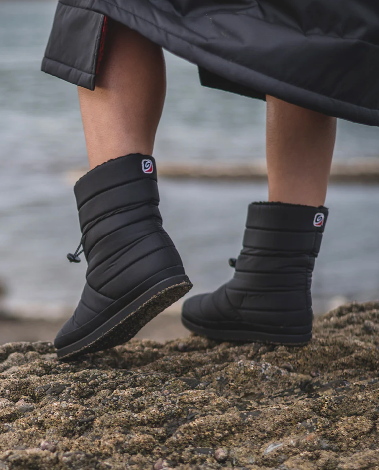 Dryrobe Black Thermal Boots