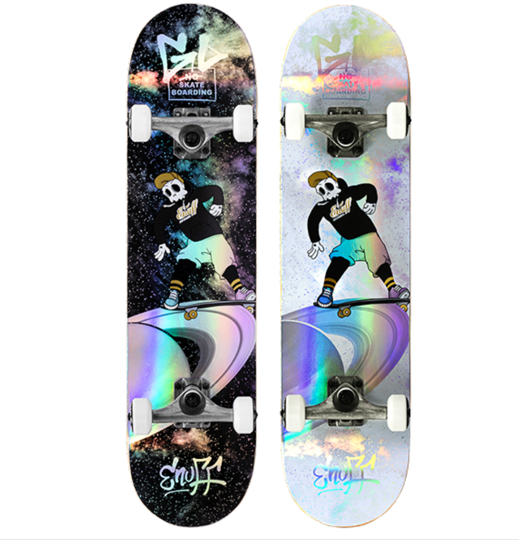 ENUFF SKULLY HOLOGRAM COMPLETE