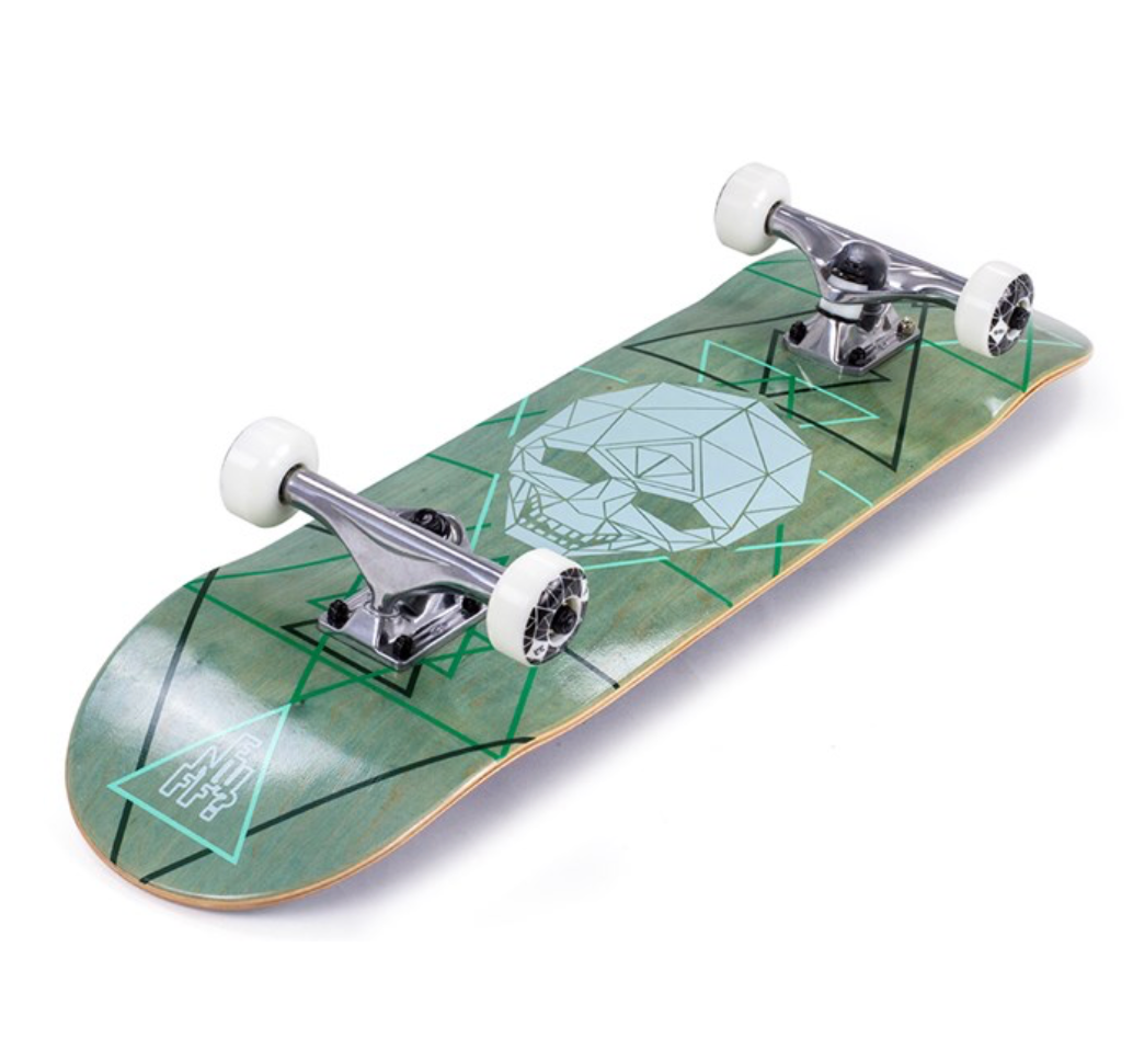 ENUFF GEO SKULL COMPLETE -