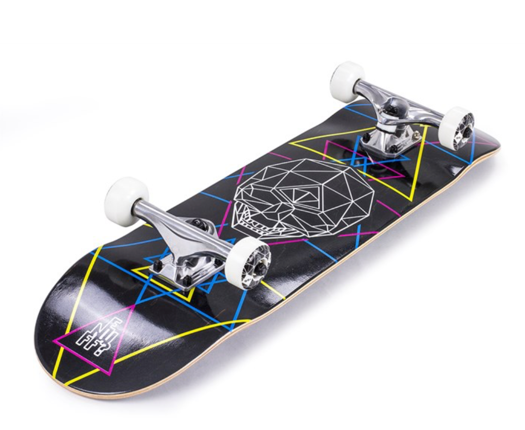 ENUFF GEO SKULL COMPLETE -