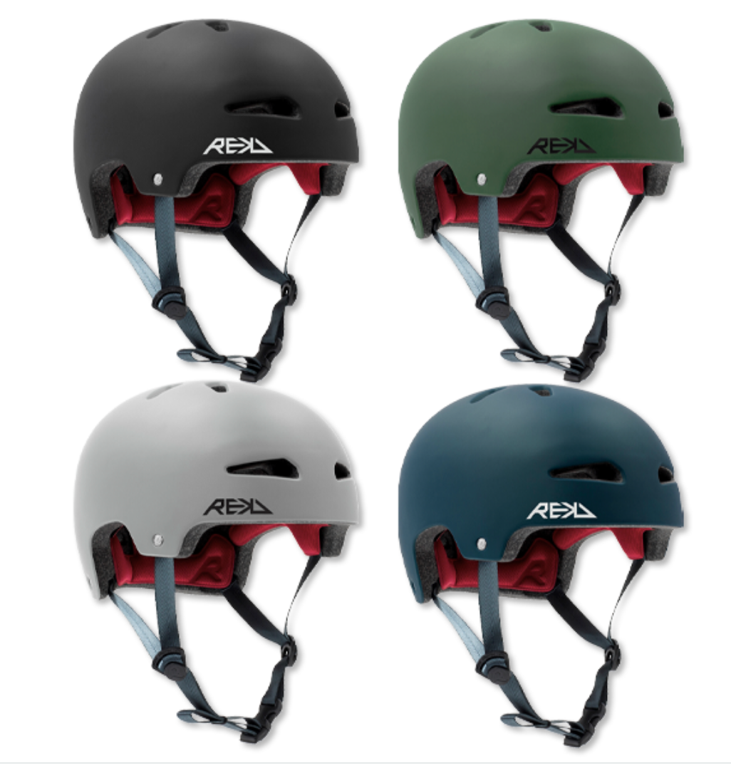REKD ULTRALITE IN-MOLD HELMET - GREEN -