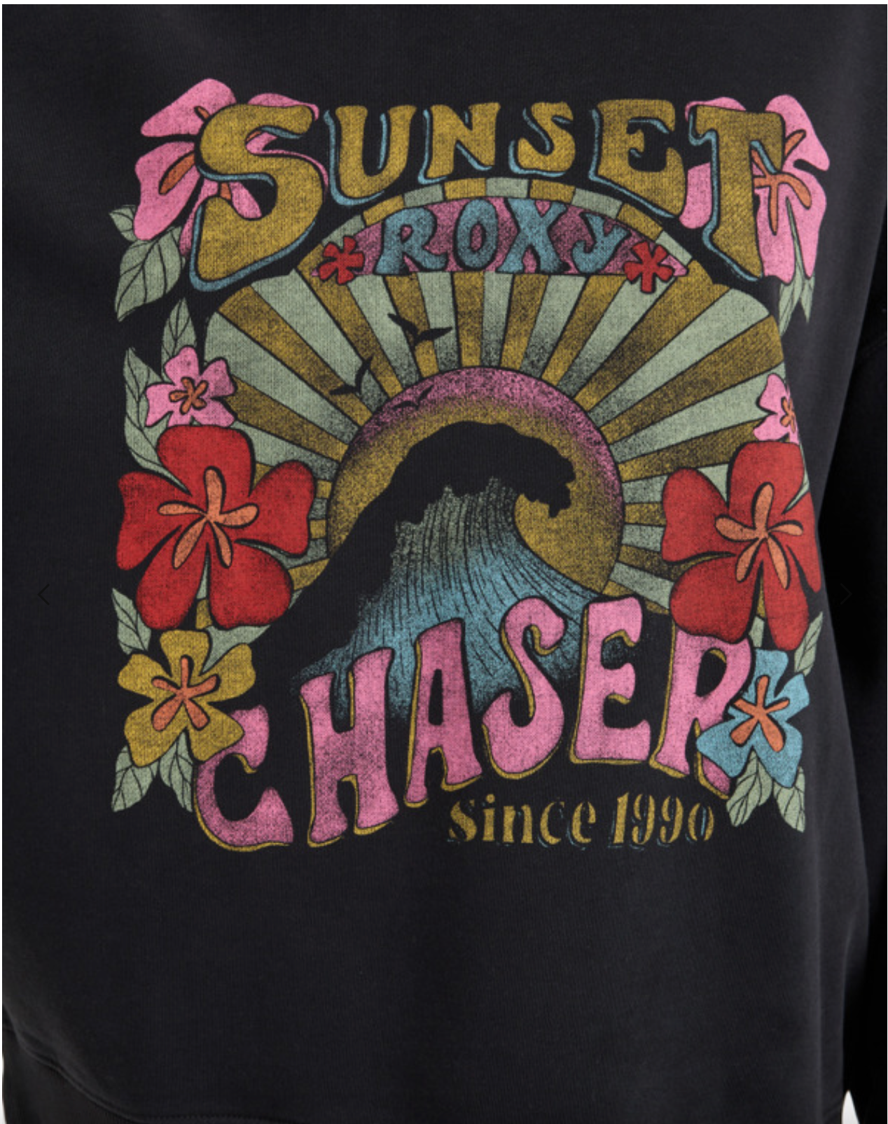 Roxy Lineup - Sweatshirt With Vintage Wash Effect for Women