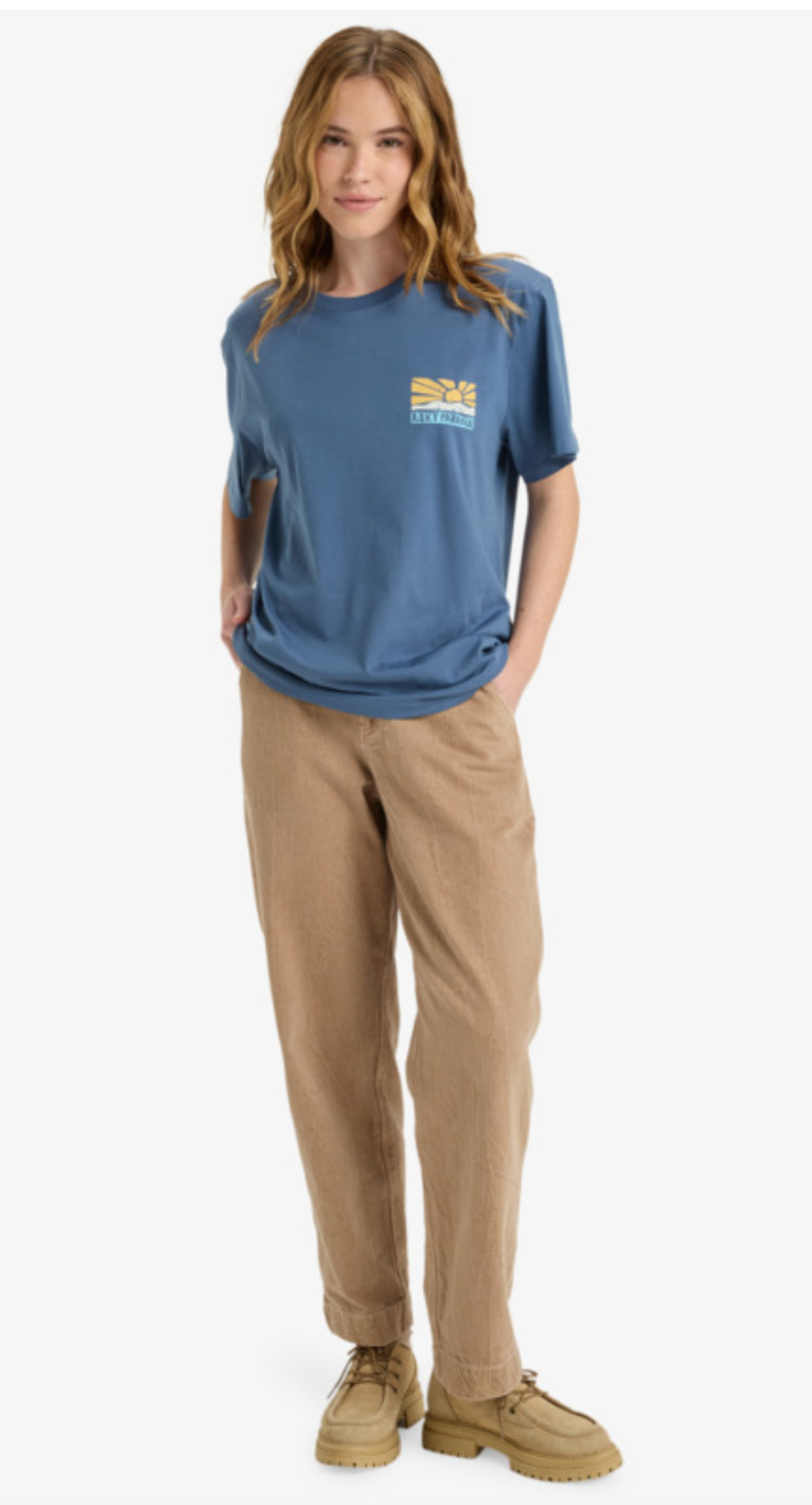 ROXY Hangloose Poster - Short Sleeve T-Shirt for Women