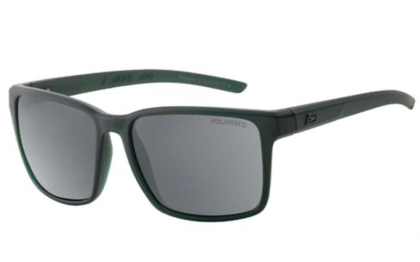 Dirty Dog Vader Polarized 53803 Men's Sunglasses Green
