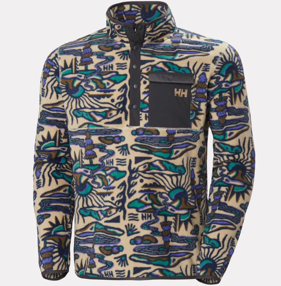 Helly hansen Maridalen Printed Fleece