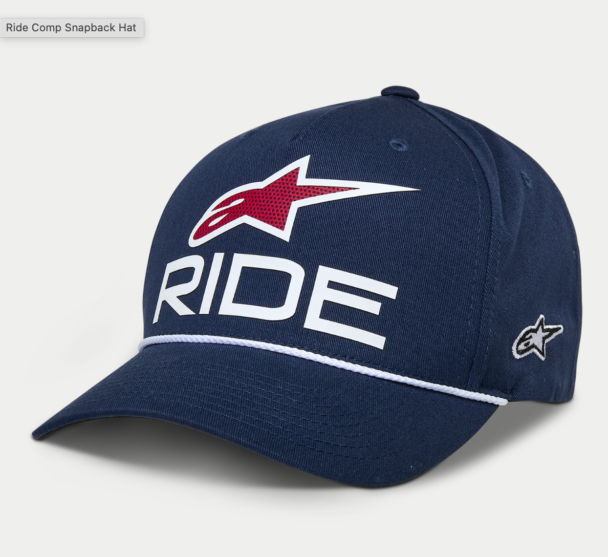 Alpinestars Ride Comp Snapback cap