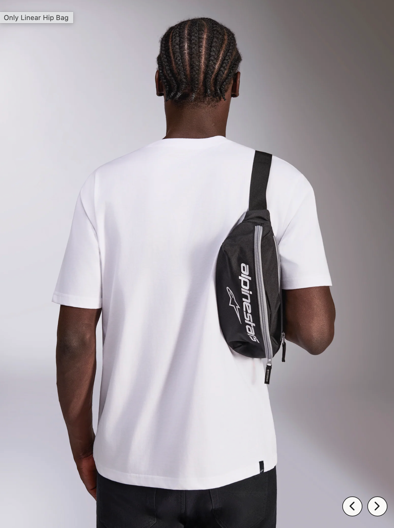 Alpinestars Only Linear Hip Bag - black