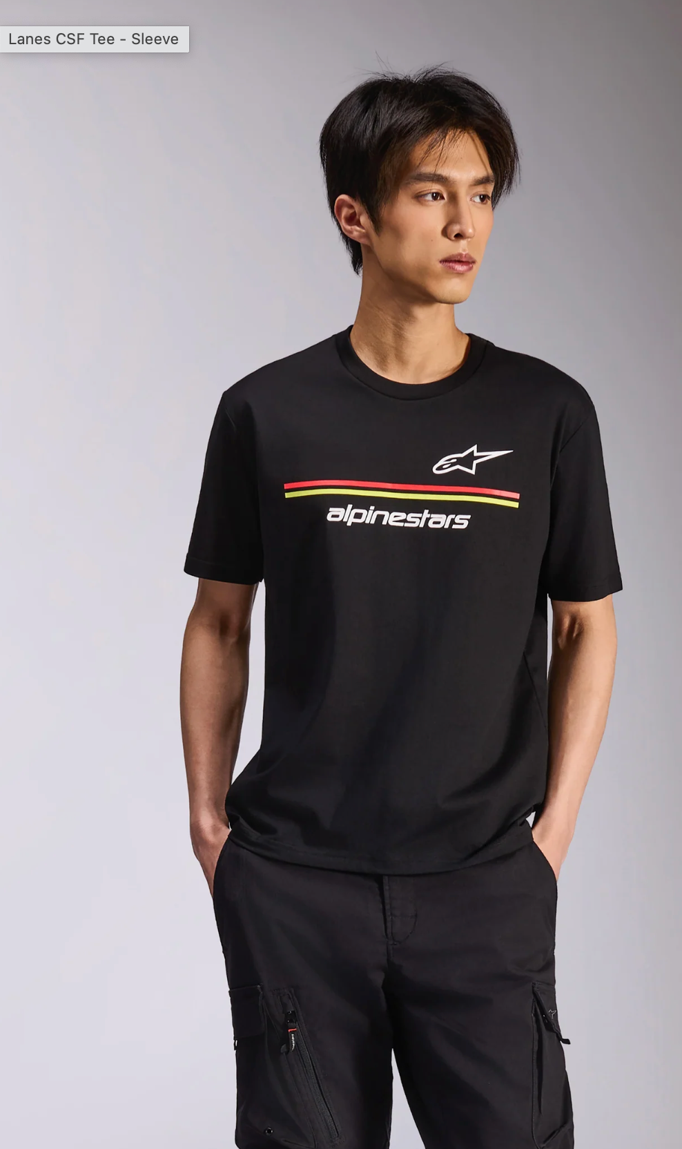Alpinestars Lanes CSF Tee - Sleeve