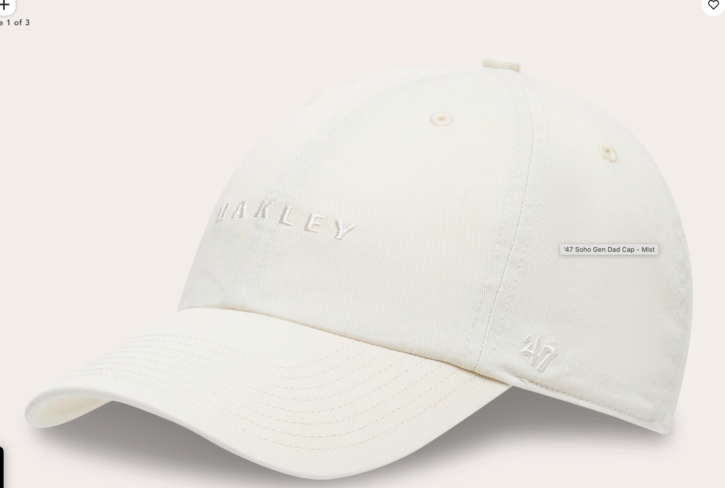 Oakley 47 Soho Gen Dad Cap