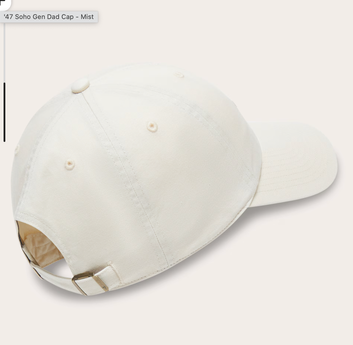 Oakley 47 Soho Gen Dad Cap