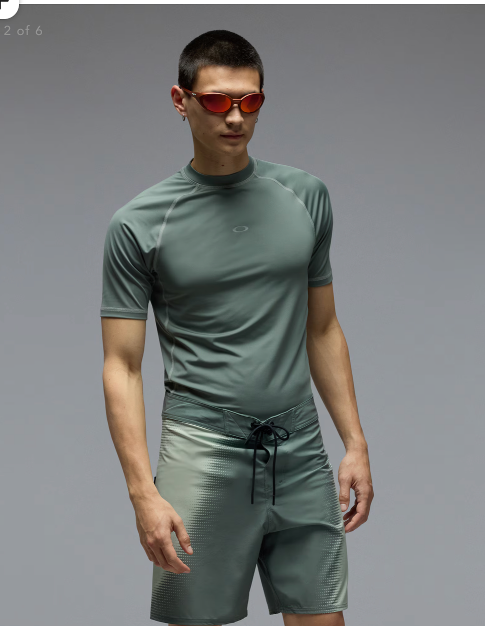 Oakley Ventura SS Rashguard