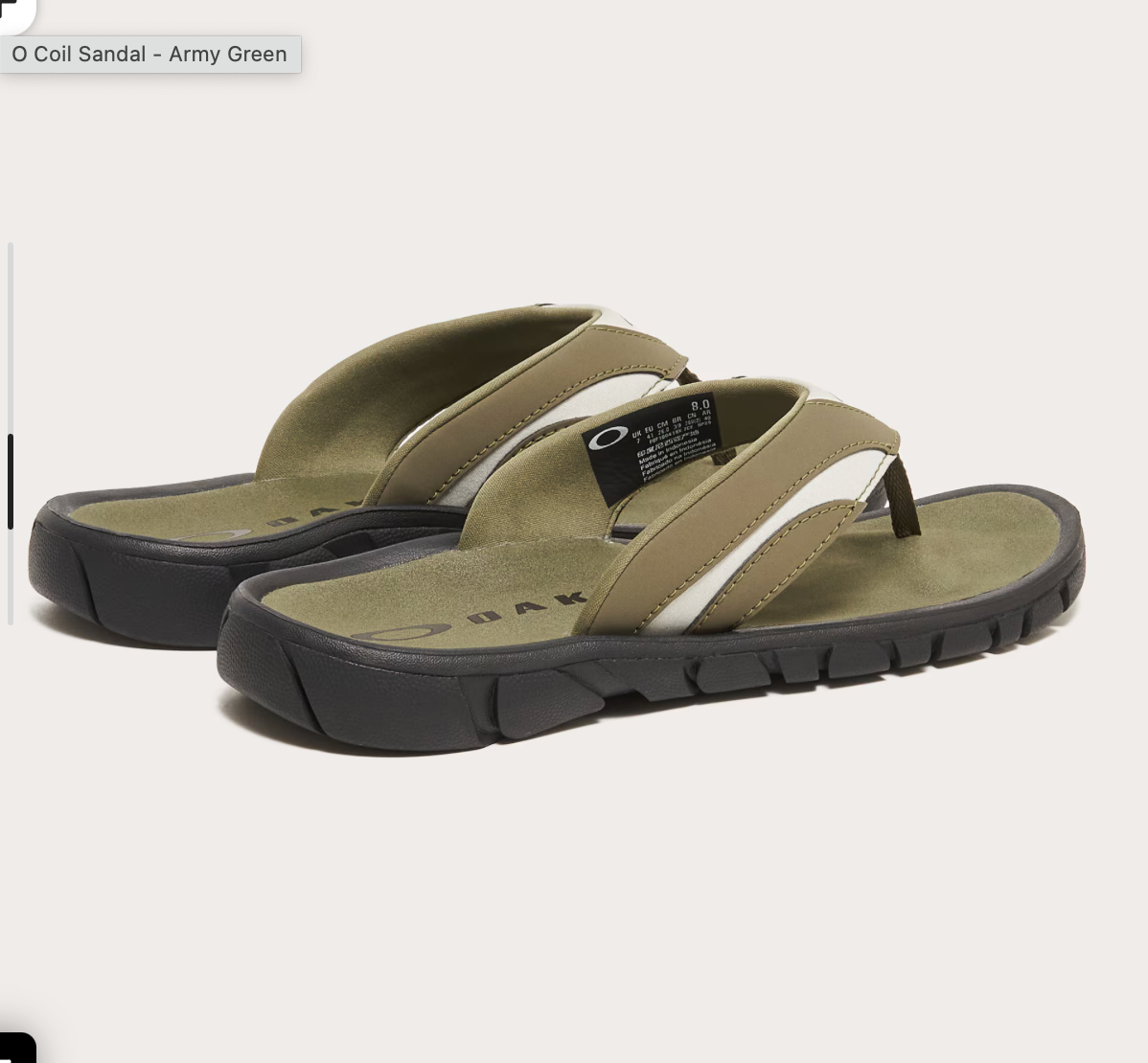 Oakley O Coil Sandal